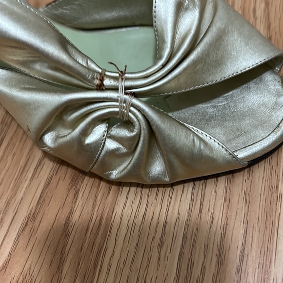 Vintage MARC JACOBS gold heels. Size 39.5 - Picture 5 of 10
